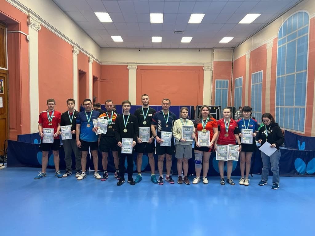 Чемпионат Республики Башкортостан по настольному теннису